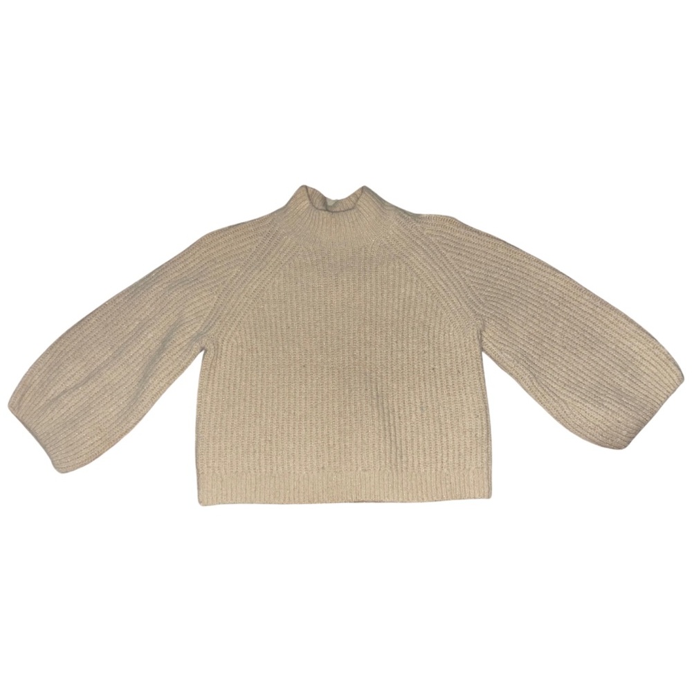 Zara baby girl knit pullover sweater